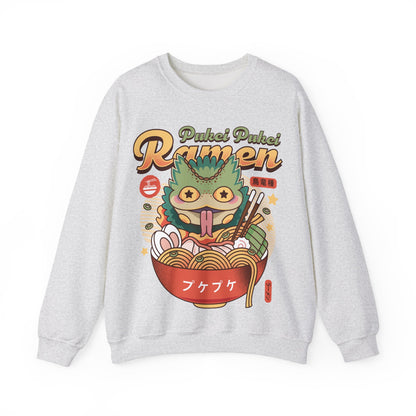 Pukei Pukei Ramen Vintage Unisex Crewneck Sweatshirt