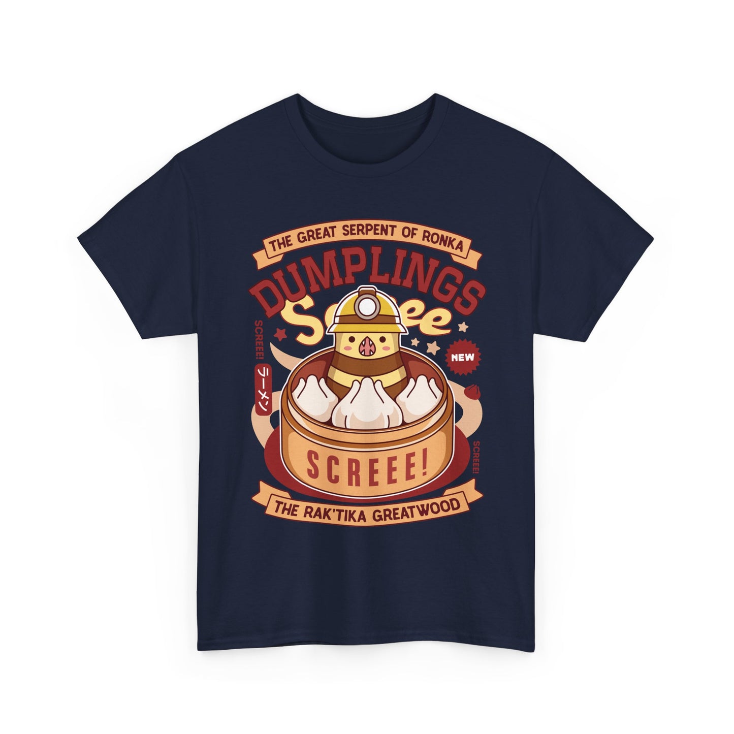 Serpent Of Ronka Dumplings Unisex T-Shirt