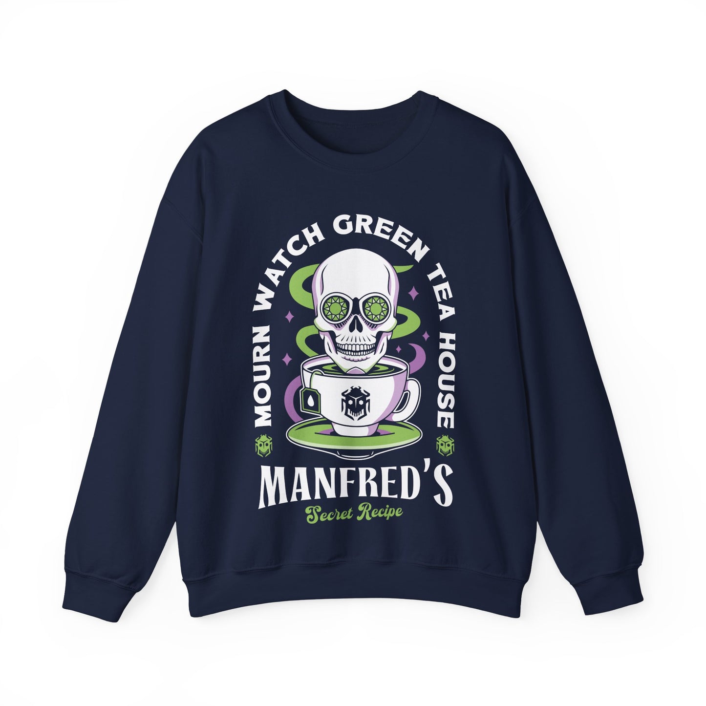 Mourn Watch Green Tea Unisex Crewneck Sweatshirt