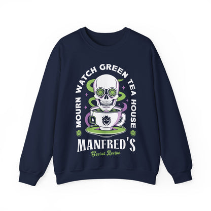 Mourn Watch Green Tea Unisex Crewneck Sweatshirt