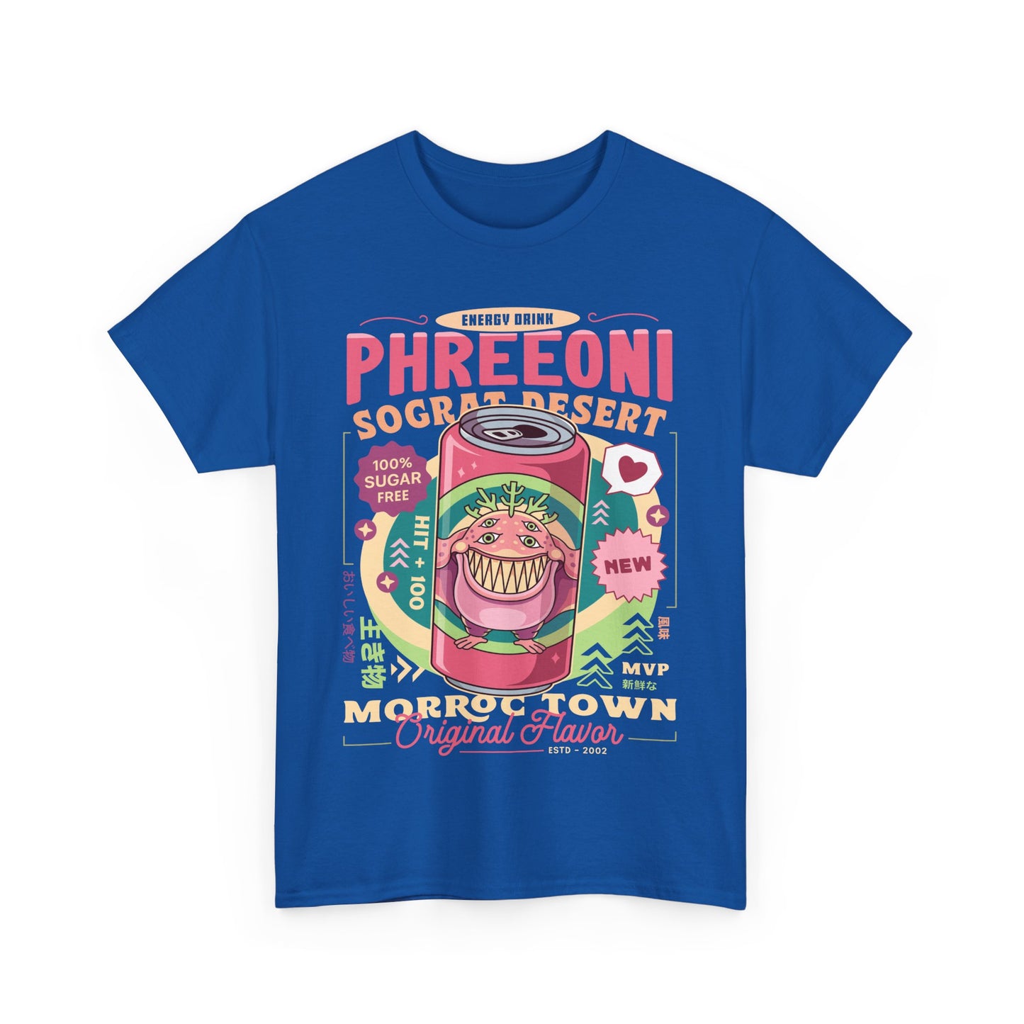 Phreeoni Energy Drink Unisex T-Shirt