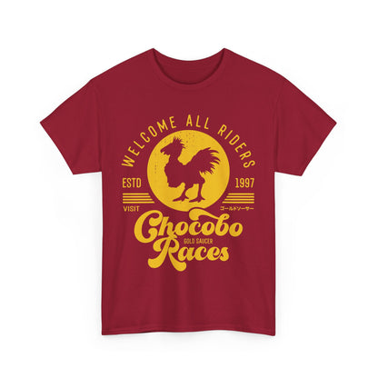 Chocobo Races Crest Unisex T-Shirt