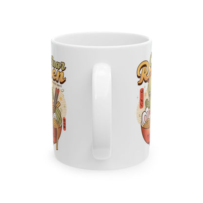 Cactuar Ramen Vintage Ceramic Mug
