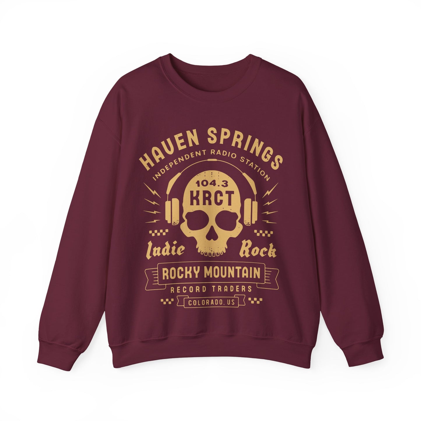 Haven Springs Radio Emblem Crewneck Sweatshirt