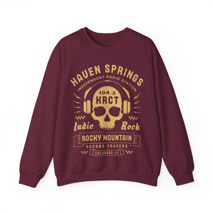 Haven Springs Radio Emblem Crewneck Sweatshirt