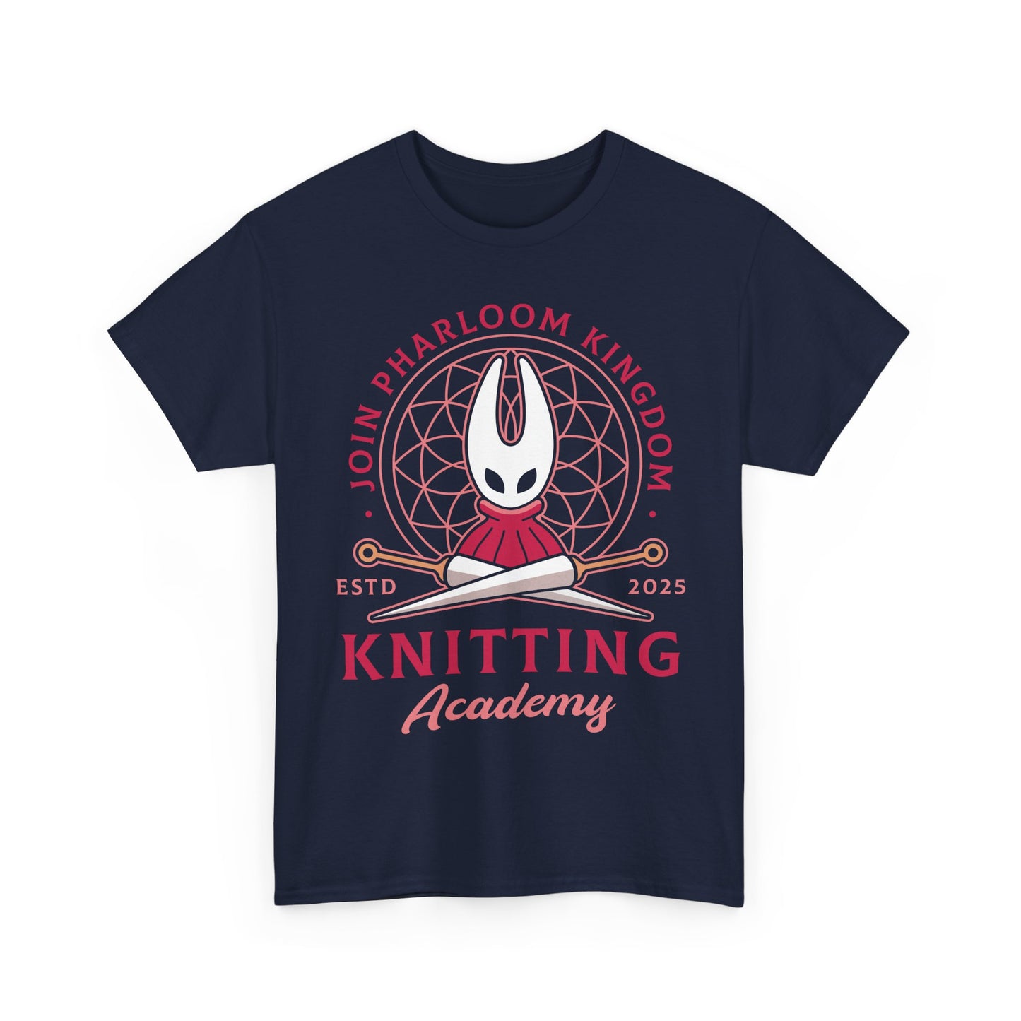 Pharloom Knitting Emblem Unisex T-Shirt