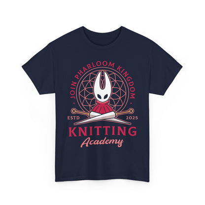 Pharloom Knitting Emblem Unisex T-Shirt