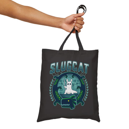 Slugcat Emblem Canvas Tote Bag