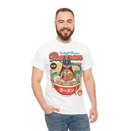 Twilight Dunes Ramen Vintage Unisex T-Shirt