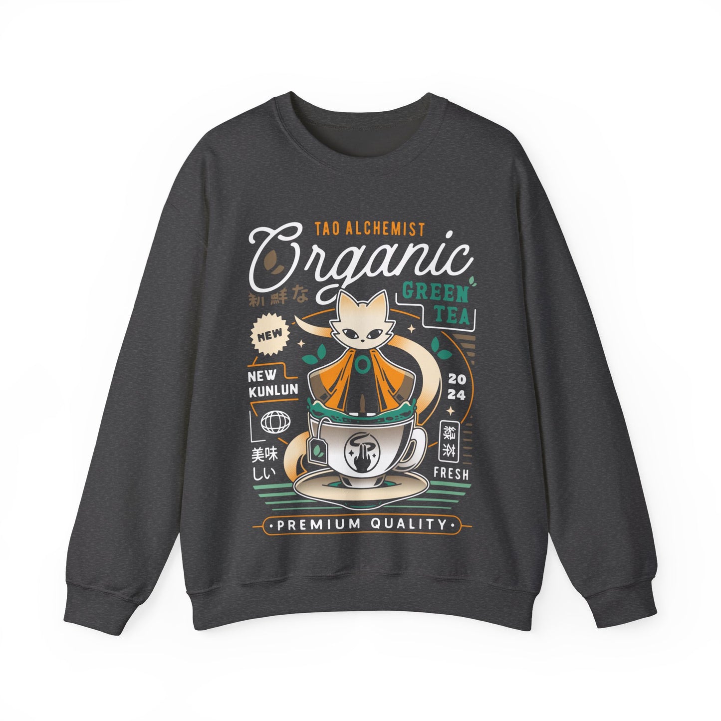 Mysterious Alchemist Green Tea Unisex Crewneck Sweatshirt