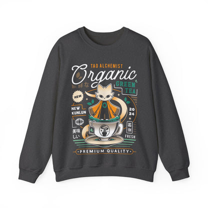 Mysterious Alchemist Green Tea Unisex Crewneck Sweatshirt