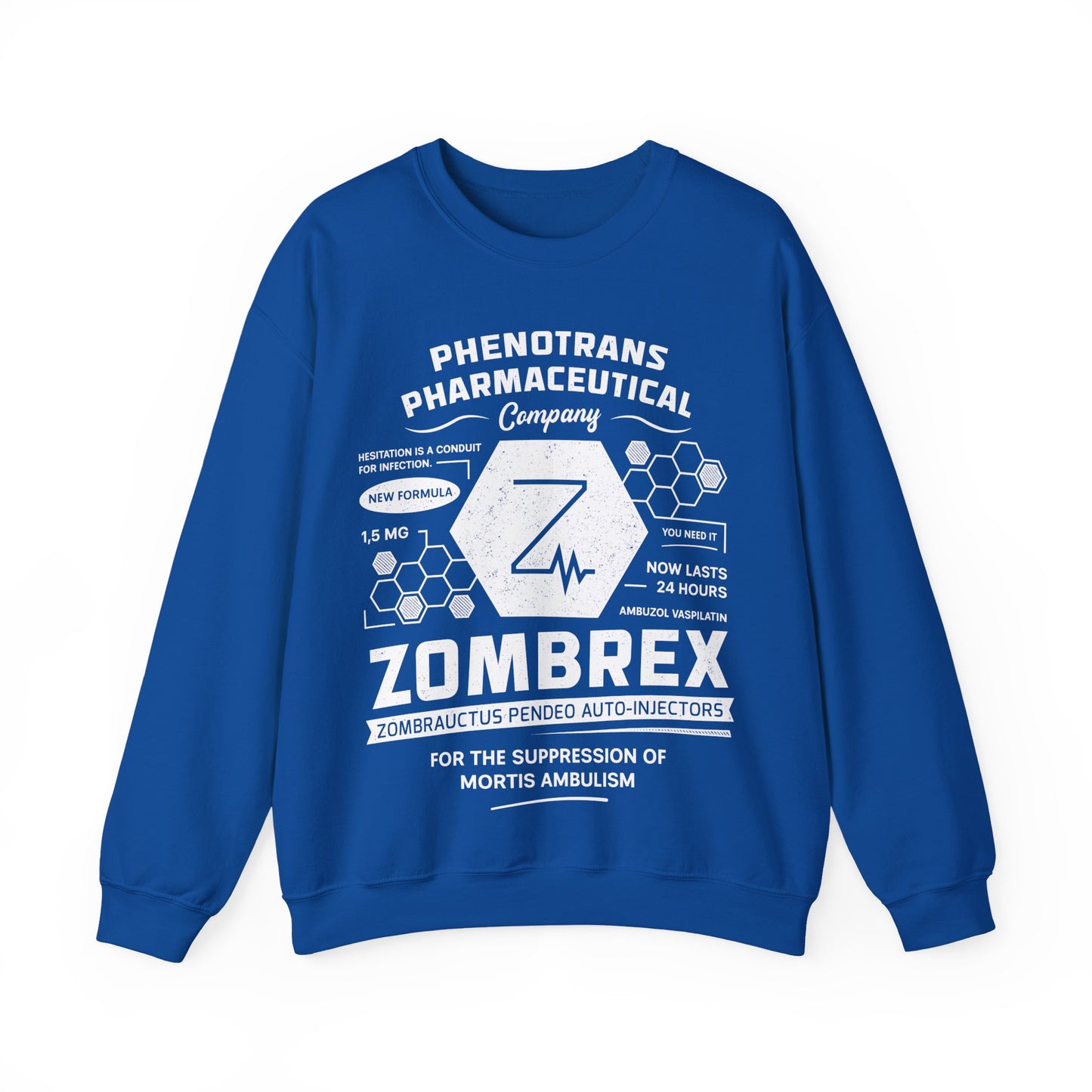 Zombrex Emblem Crewneck Sweatshirt