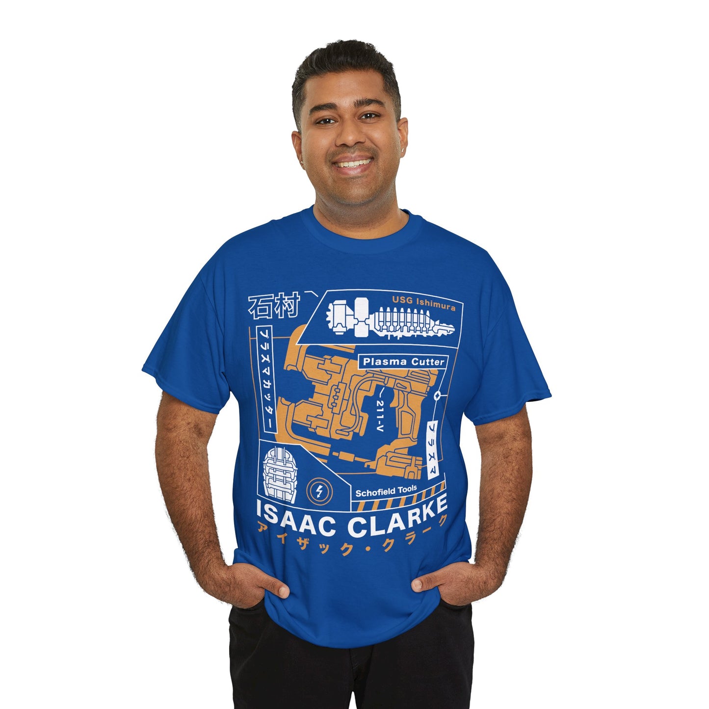 Isaac Clarke Aesthetic Unisex T-Shirt