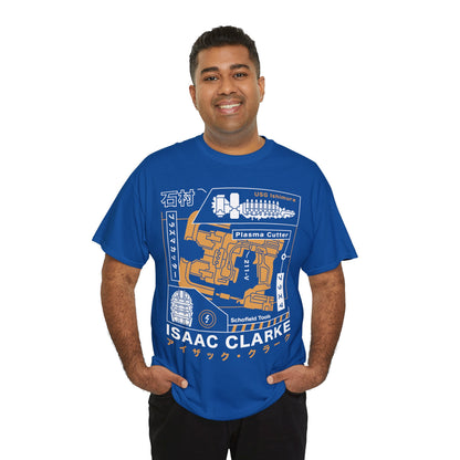 Isaac Clarke Aesthetic Unisex T-Shirt