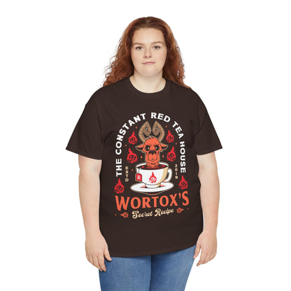 Wortox Red Tea Emblem Unisex T-Shirt