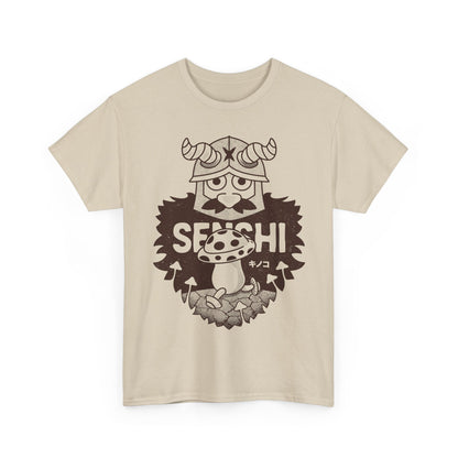 Dwarf And Mushroom Vintage Unisex T-Shirt