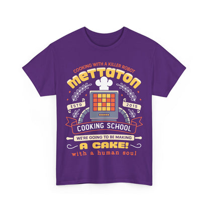 Mettaton Cooking School Crest Unisex T-Shirt