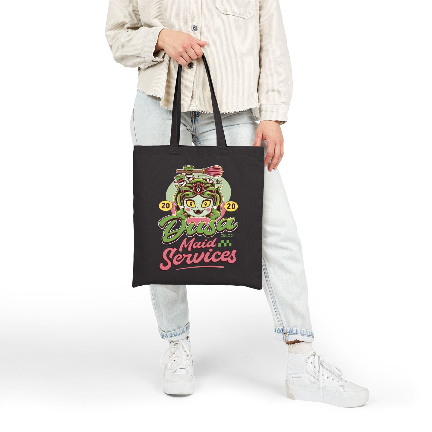Dusa Maid Emblem Tote Bag