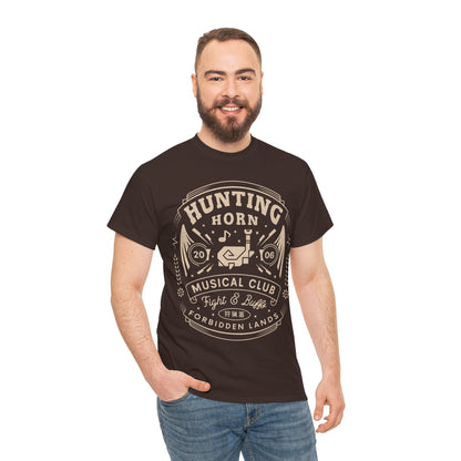 Hunting Horn Musical Club Unisex T-Shirt