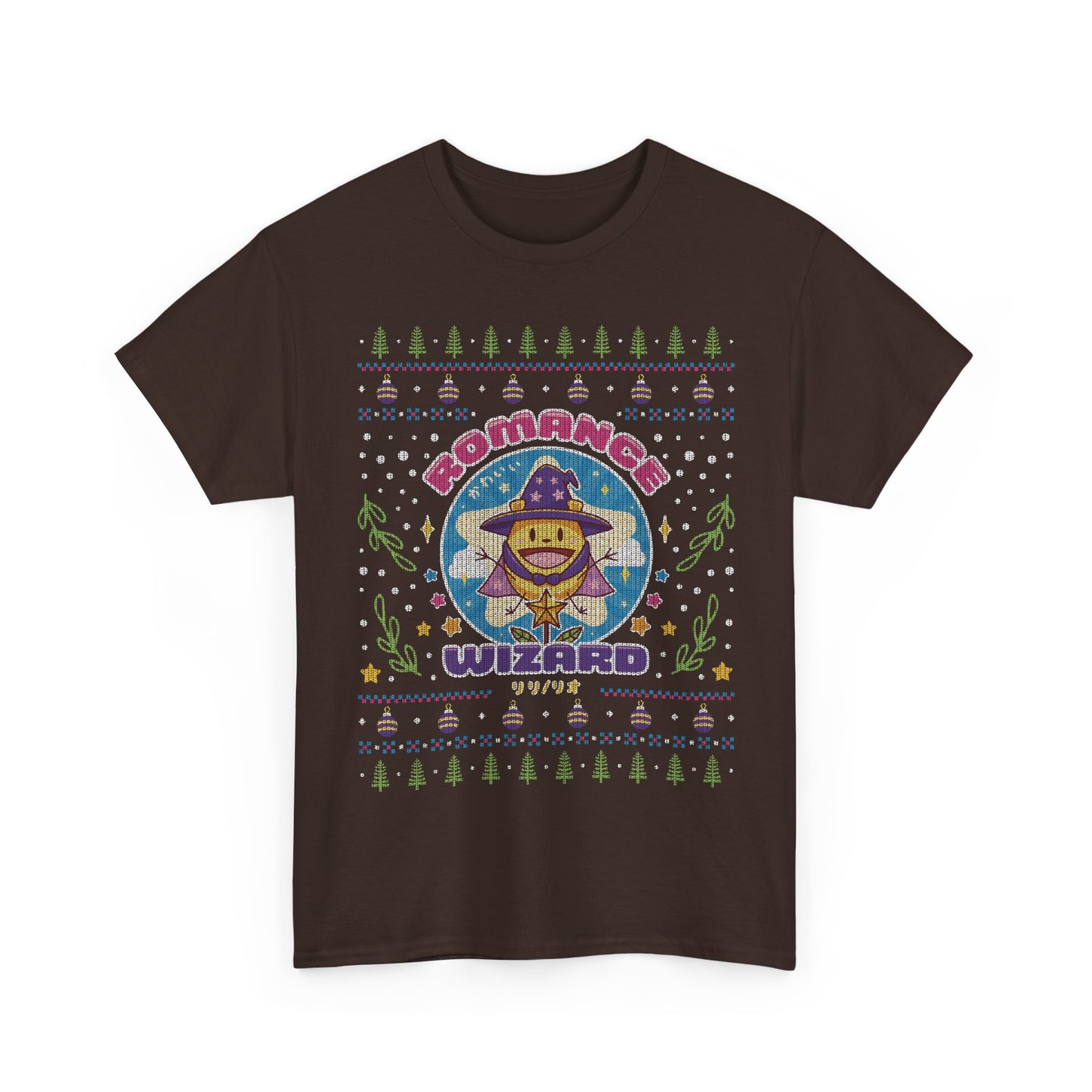 Romance Wizard Ugly Sweater Unisex T-Shirt