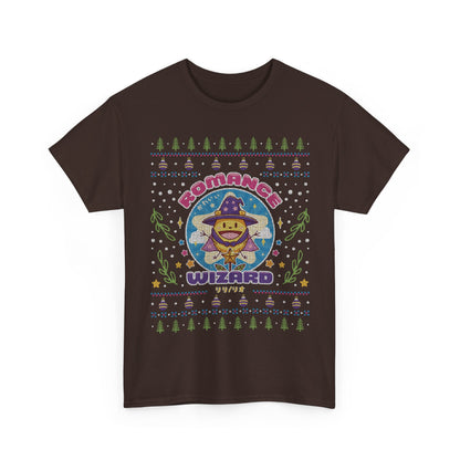 Romance Wizard Ugly Sweater Unisex T-Shirt