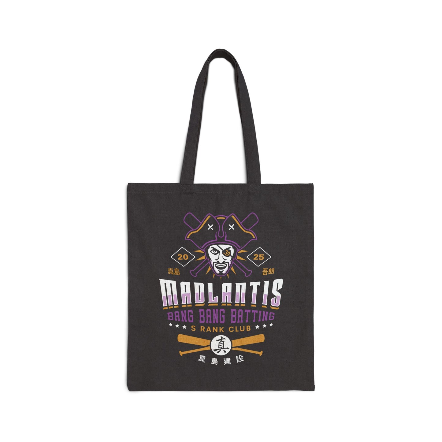 Madlantis Batting Emblem Tote Bag