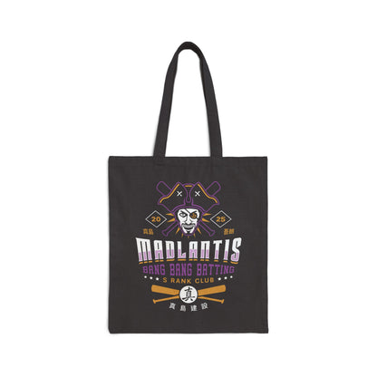 Madlantis Batting Emblem Tote Bag