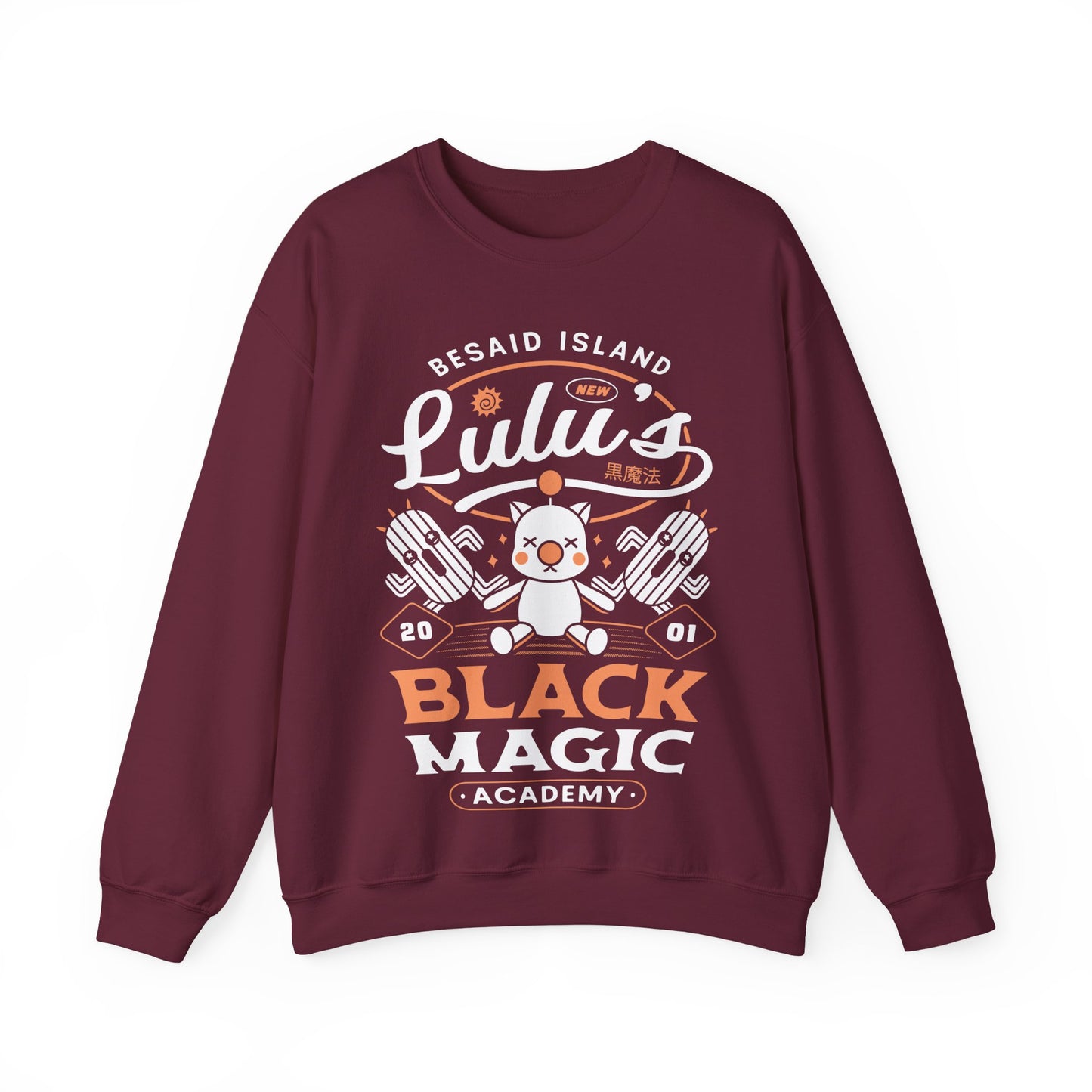 Lulu Besaid Academy Unisex Crewneck Sweatshirt