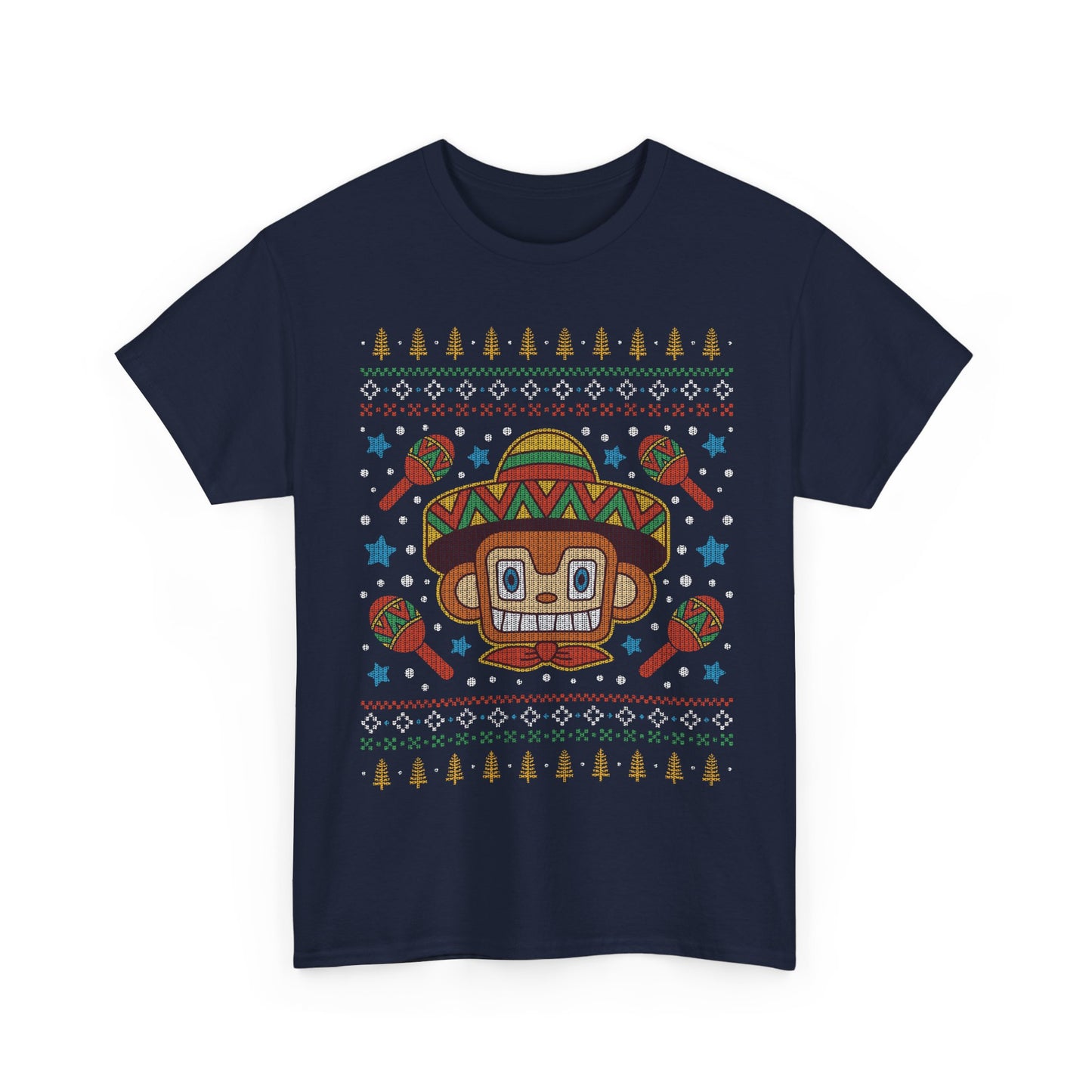 Samba Gaming Ugly Sweater Unisex T-Shirt