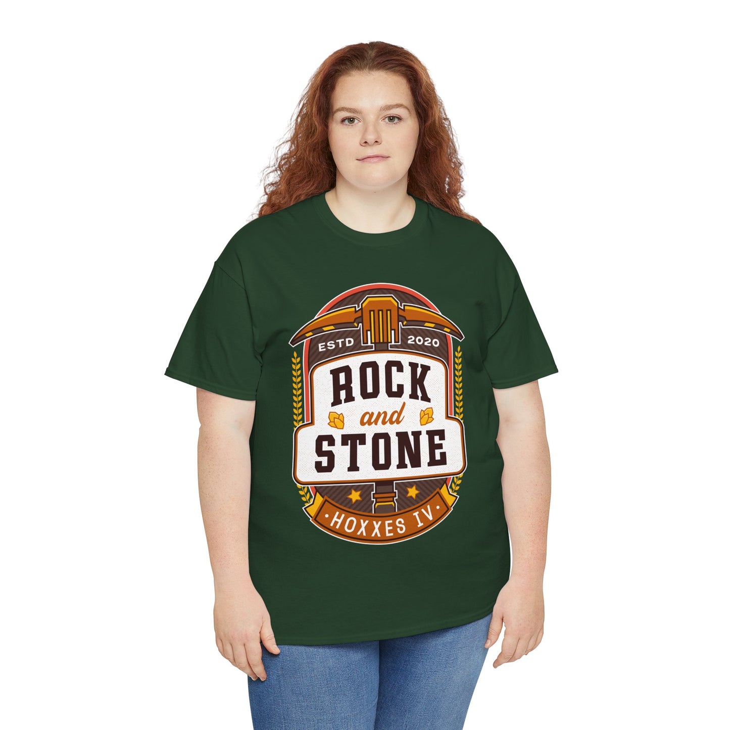 Rock And Stone Emblem Unisex T-Shirt