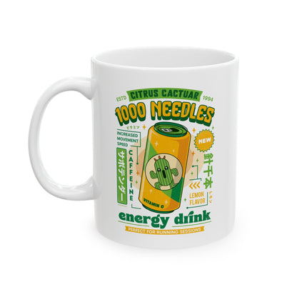 Cactuar Energy Drink Ceramic Mug