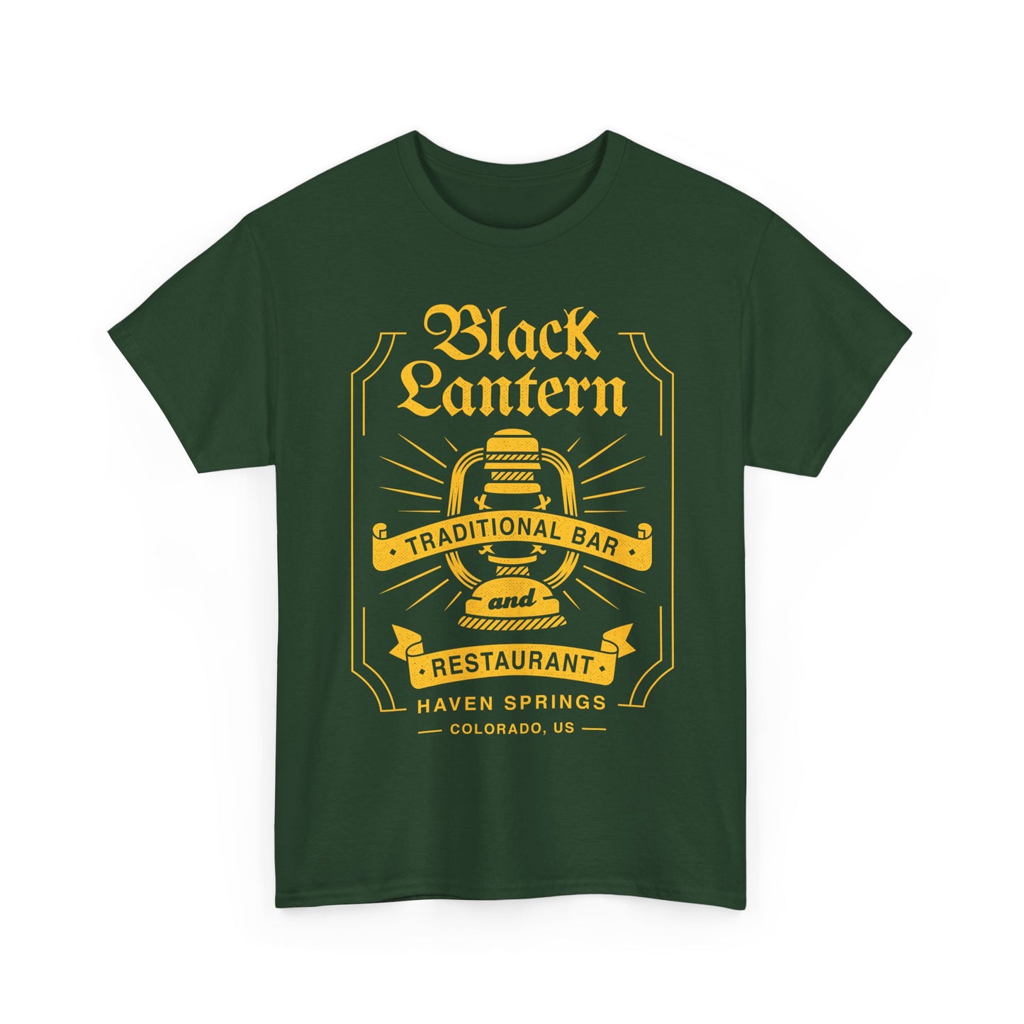 The Black Lantern Emblem Unisex T-Shirt