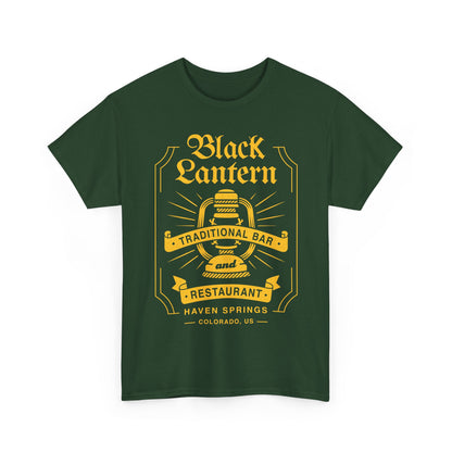 The Black Lantern Emblem Unisex T-Shirt