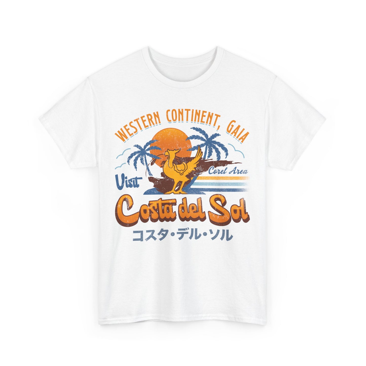 Costa Del Sol Vintage Unisex T-Shirt