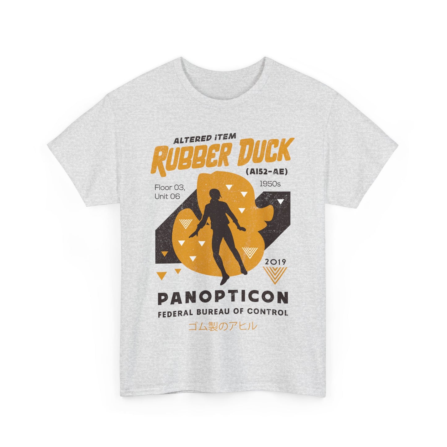 Rubber Duck Altered Item Unisex T-Shirt