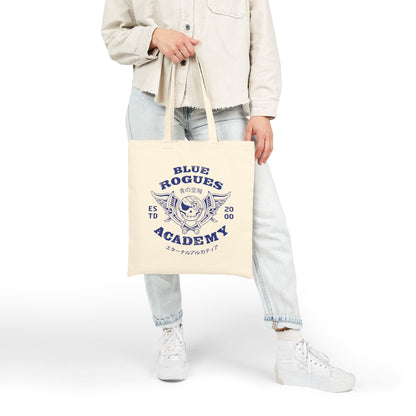 Blue Rogues Air Pirates Canvas Tote Bag