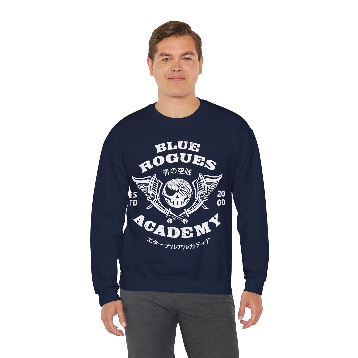 Blue Rogues Air Pirates Unisex Crewneck Sweatshirt