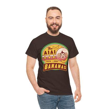 Aiai Bananas Emblem Unisex T-Shirt