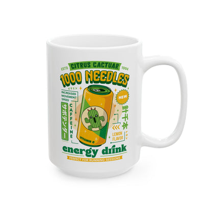 Cactuar Energy Drink Ceramic Mug