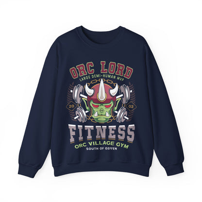 Geffen Orc Village Fitness Unisex Crewneck Sweatshirt
