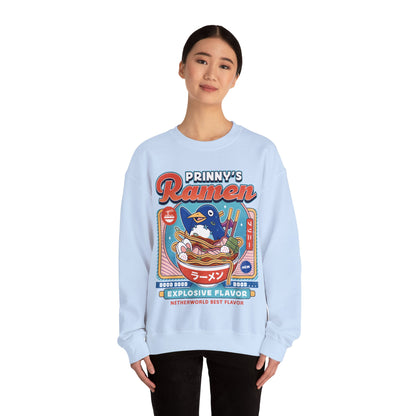 Prinny Dood Ramen Vintage Unisex Crewneck Sweatshirt