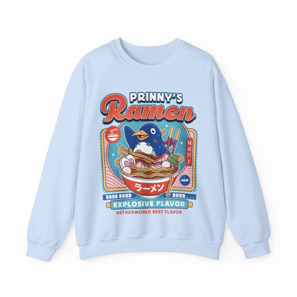 Prinny Dood Ramen Vintage Unisex Crewneck Sweatshirt