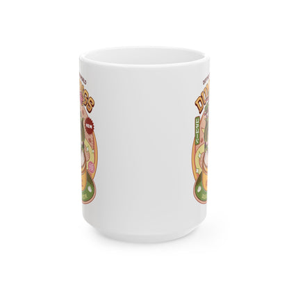Dusa Dumplings Vintage Ceramic Mug