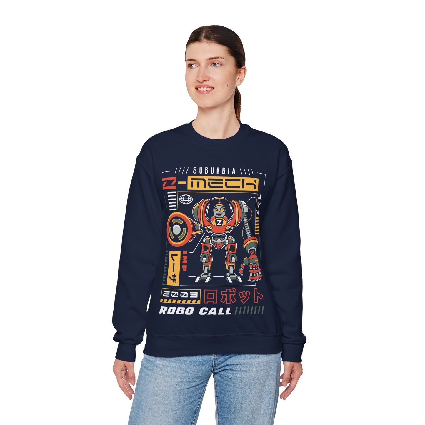 Imp Mech Call Aesthetic Crewneck Sweatshirt