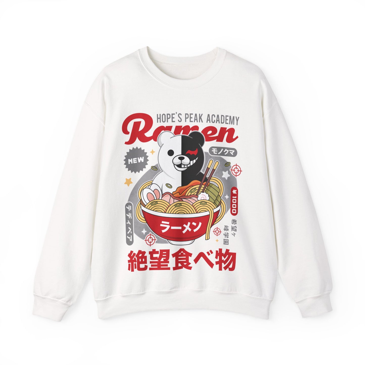 Hopes Peak Academy Ramen Unisex Crewneck Sweatshirt