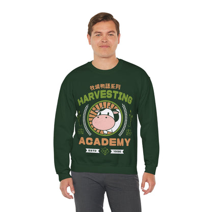Kawaii Harvesting Academy Unisex Crewneck Sweatshirt