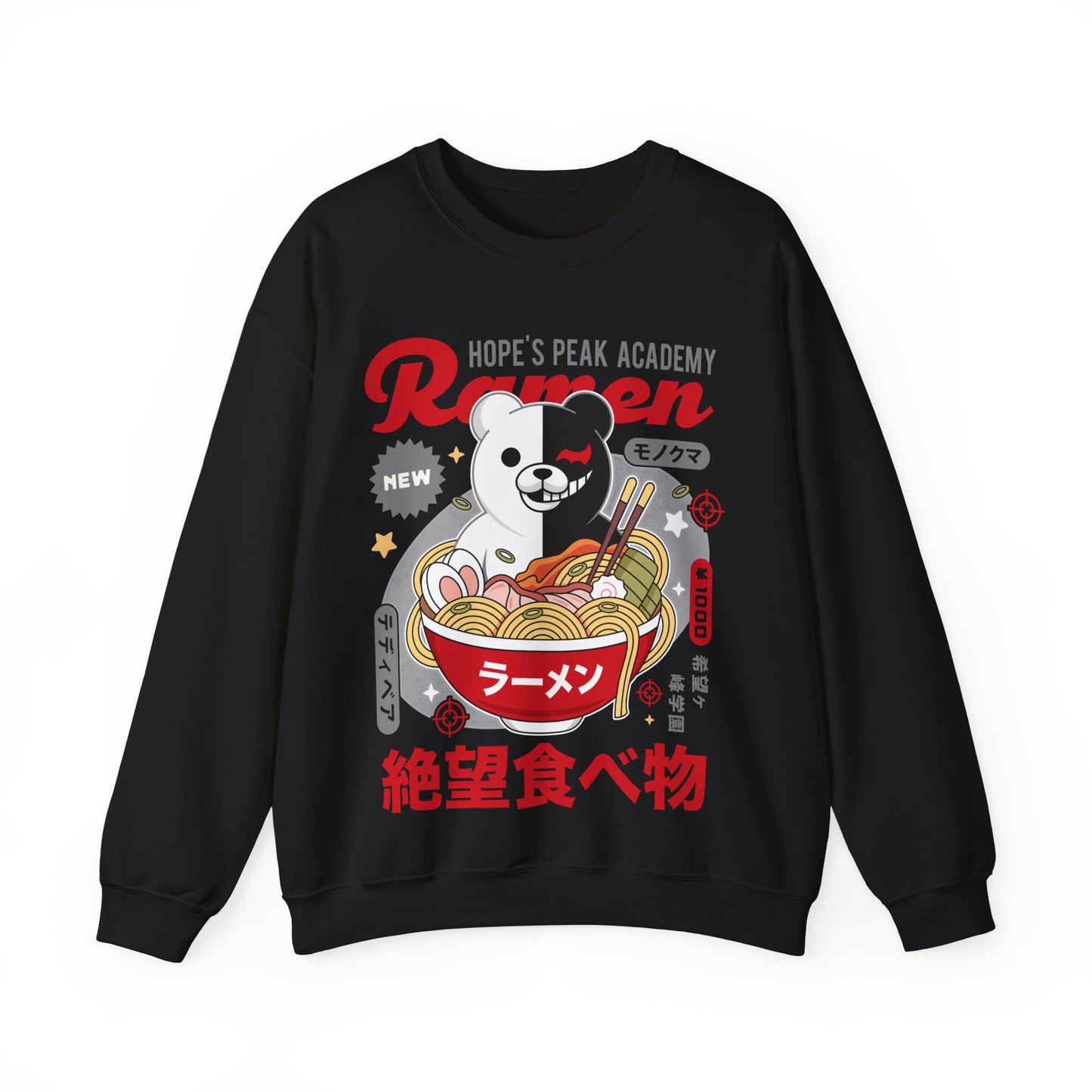 Hopes Peak Academy Ramen Unisex Crewneck Sweatshirt