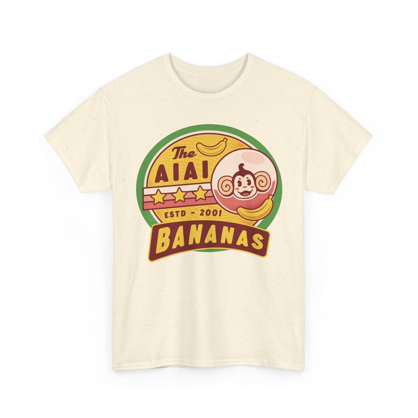 Aiai Bananas Emblem Unisex T-Shirt