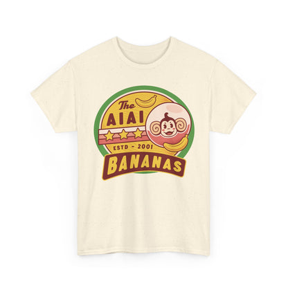 Aiai Bananas Emblem Unisex T-Shirt