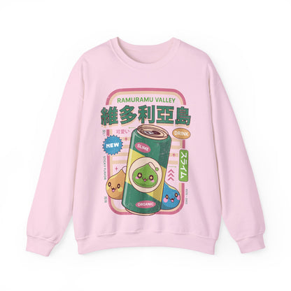 Ramuramu Valley Energy Drink Unisex Crewneck Sweatshirt